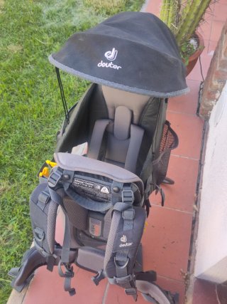 Mochila Portabebés Deuter Montaña