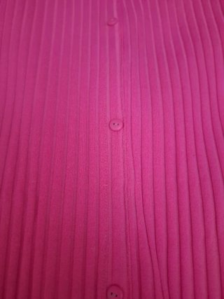 Vestiti a coste gialle e rosa taglia unica