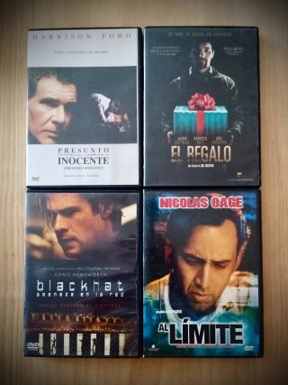 🇪🇦LOTE PARA DAVID PELÍCULAS DVD LOTE PELÍCULAS