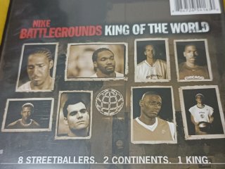 Nike Battlegrounds King of the World DVD