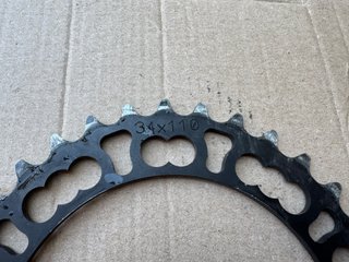 Corone Rotor Q-Rings 50/34 110 BCD 11v