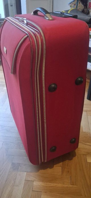 Maleta Grande Semirrígida Greenwich Roja