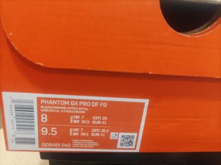 Botas de fútbol Nike Phantom GT talla 41