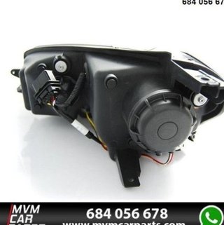 Faros delanteros Led U para VW Golf 7 MK7 Negros