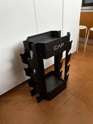 Rack para pesas CAP