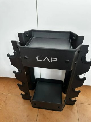 Rack para pesas CAP