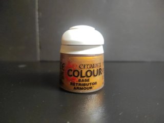 Pintura Citadel Base Retributor Armour