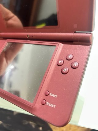 Nintendo Dsi XL burdeos