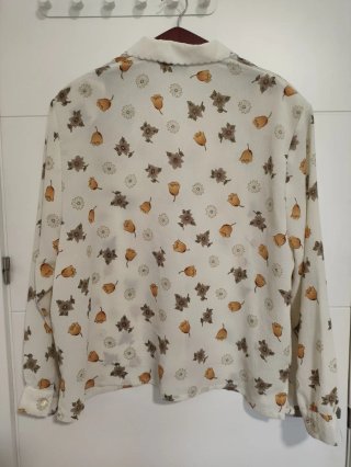 Blusa Talla 52 Estampado Floral