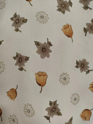 Blusa Talla 52 Estampado Floral