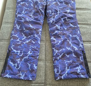 Pantalón impermeable Amazon Essentials azul