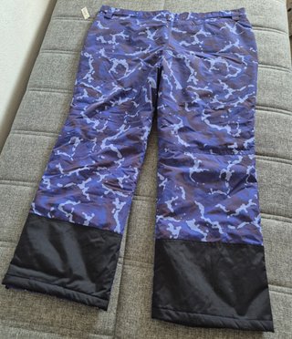 Pantalón impermeable Amazon Essentials azul