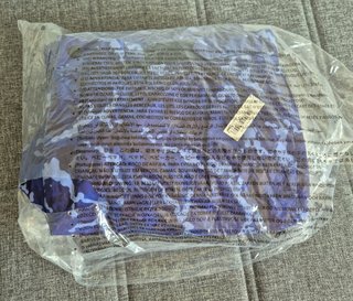 Pantalón impermeable Amazon Essentials azul