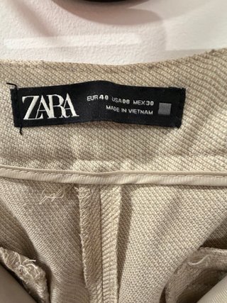 Traje pantalon