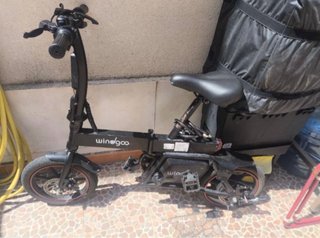 Bicicleta eléctrica plegable Winegoo