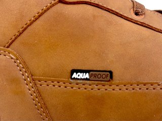Botas waterproof marrones para niño Talla39