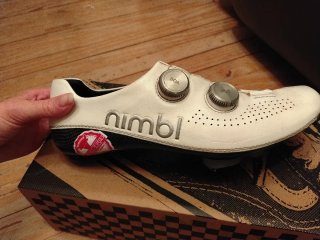 Zapatillas ciclismo Nimbl Talla 44