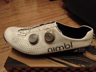 Zapatillas ciclismo Nimbl Talla 44