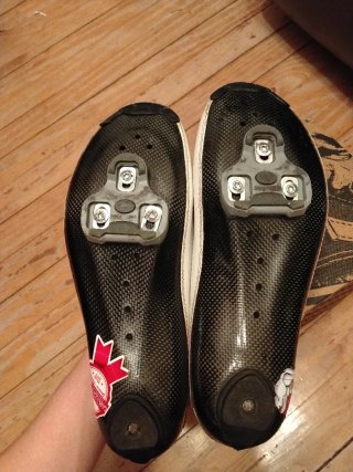 Zapatillas ciclismo Nimbl Talla 44