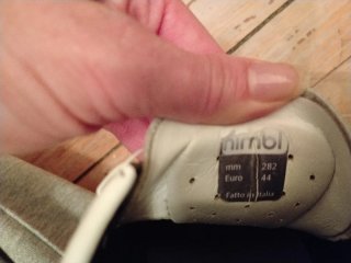 Zapatillas ciclismo Nimbl Talla 44