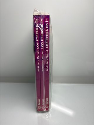 Biblioteca Marvel Los Eternos Colección Completa