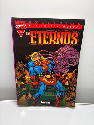 Biblioteca Marvel Los Eternos Colección Completa