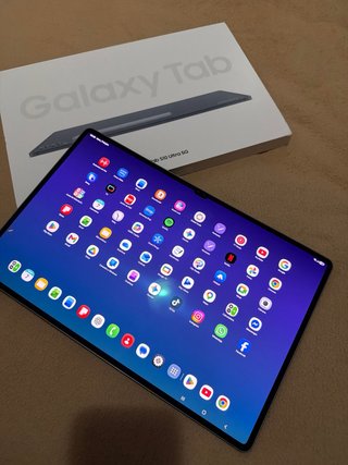 Samsung Galaxy Tab S10 Ultra 5G Negra