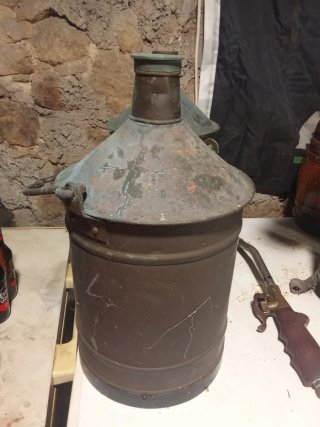 Soplete Carburo Piértot N.46 + 2 Bidones