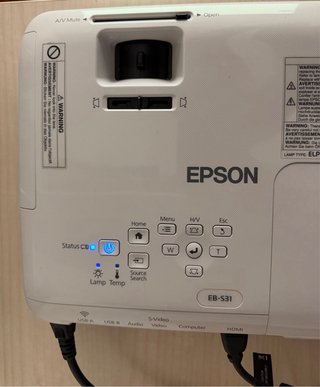 Proyector Epson Blanco