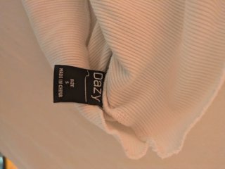Camiseta blanca de manga corta