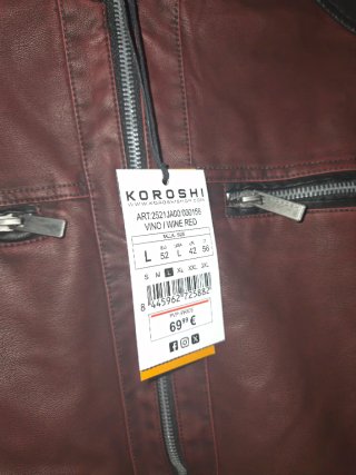 Chaqueta Rider Koroshi Talla L