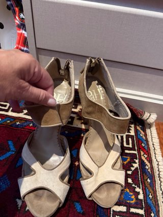 Sandalias Pedro del Hierro Piel Beige/Marrón