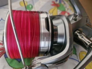 Carrete Pesca Shimano XS Competición