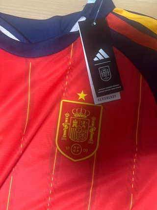 Camiseta España Mundial 2026 Adidas