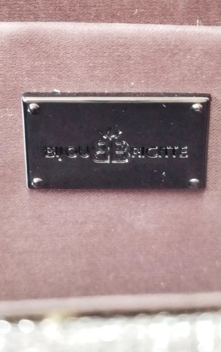 Lote bolsos plata Bijou Brigitte y Mango eventos