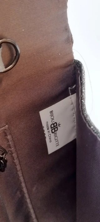Lote bolsos plata Bijou Brigitte y Mango eventos