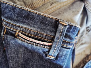 Jeans Four.ten Industry Regular Slim Tg 50