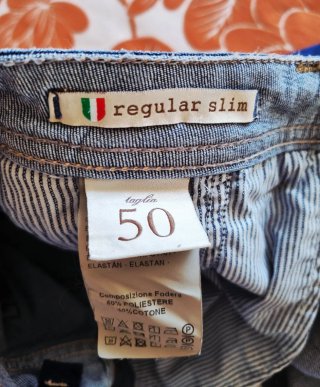 Jeans Four.ten Industry Regular Slim Tg 50