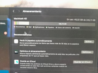 iMAC 24 M1 Azul 2021 8GB/256GB