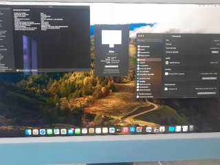 iMAC 24 M1 Azul 2021 8GB/256GB