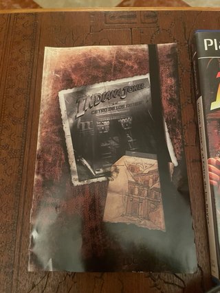 Indiana Jones y el Cetro de los Reyes PS2