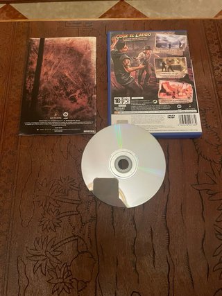 Indiana Jones y el Cetro de los Reyes PS2