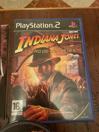 Indiana Jones y el Cetro de los Reyes PS2