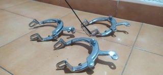 Herraduras Freno Bicicleta Delanteras.