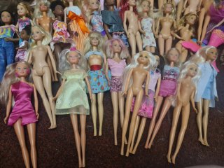 Lote de Muñecas Variadas