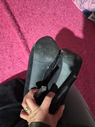 Botas de tacón negras