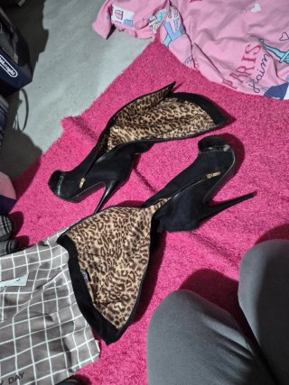 Botas de tacón negras