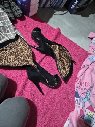 Botas de tacón negras