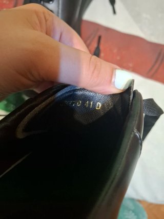 Zapatillas Alexander McQueen Negras Blancas