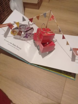 Te quiero (casi siempre). Un libro pop-up
